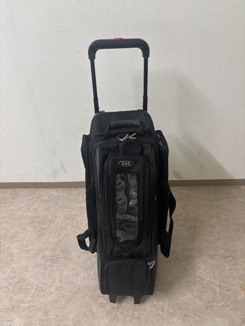 ABS ボウリング用バッグ とボール3個セット ABS 2025ブランドバッグ 3ボールカート＜1680シリーズ＞ - ボウリング