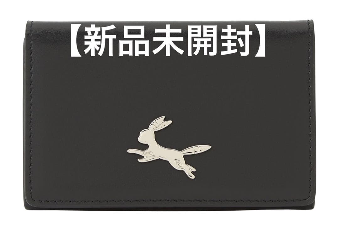 ブラッキー 本革 名刺入れ ポケモンセンター限定 新品 - メルカリ