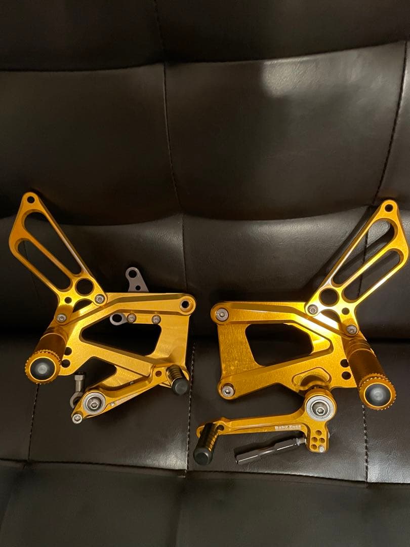 zx25r ベビーフェイス バックステップ ゴールド - メルカリ