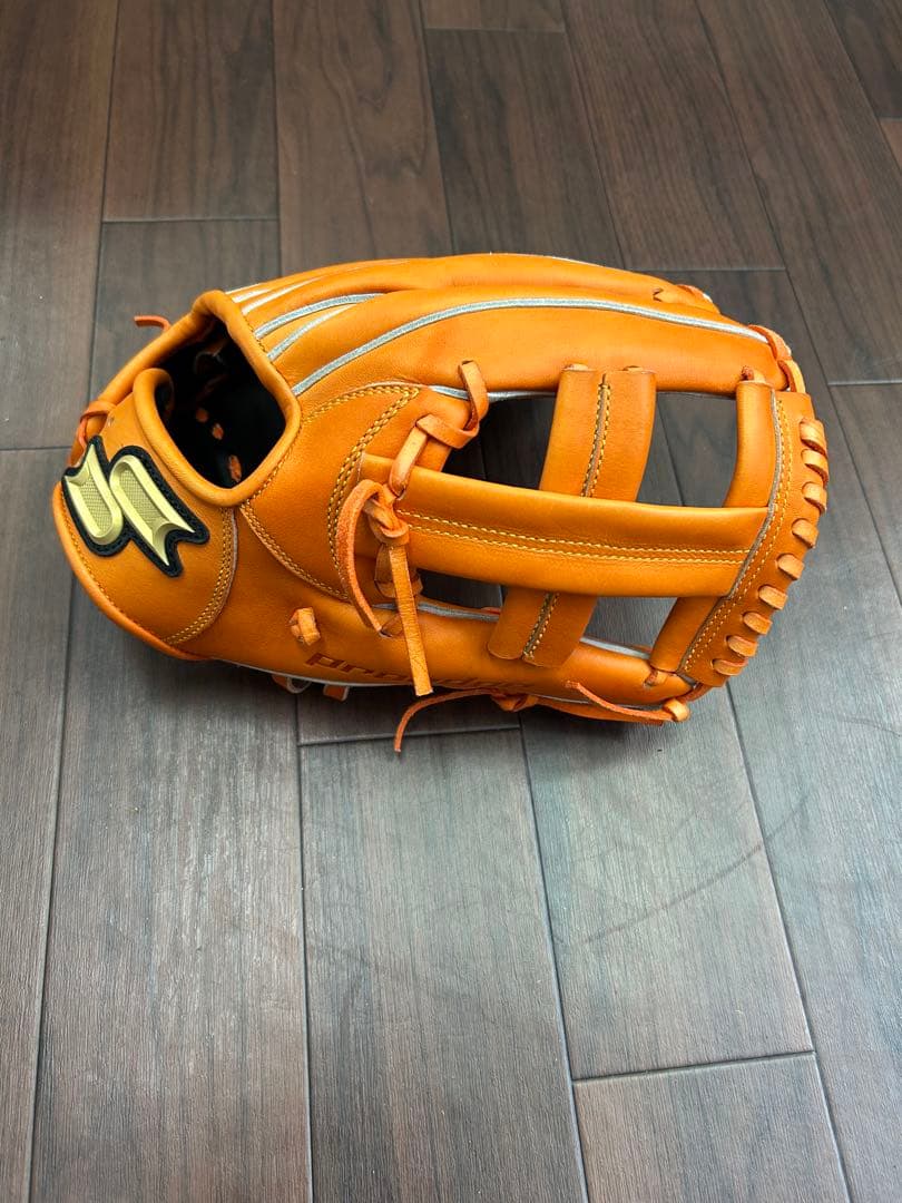 SSK プロエッジ　オレンジ 硬式野球 内野用　グローブ proedge 野球 SSK エスエスケイ 硬式グローブ グラブ 内野手用 プロ