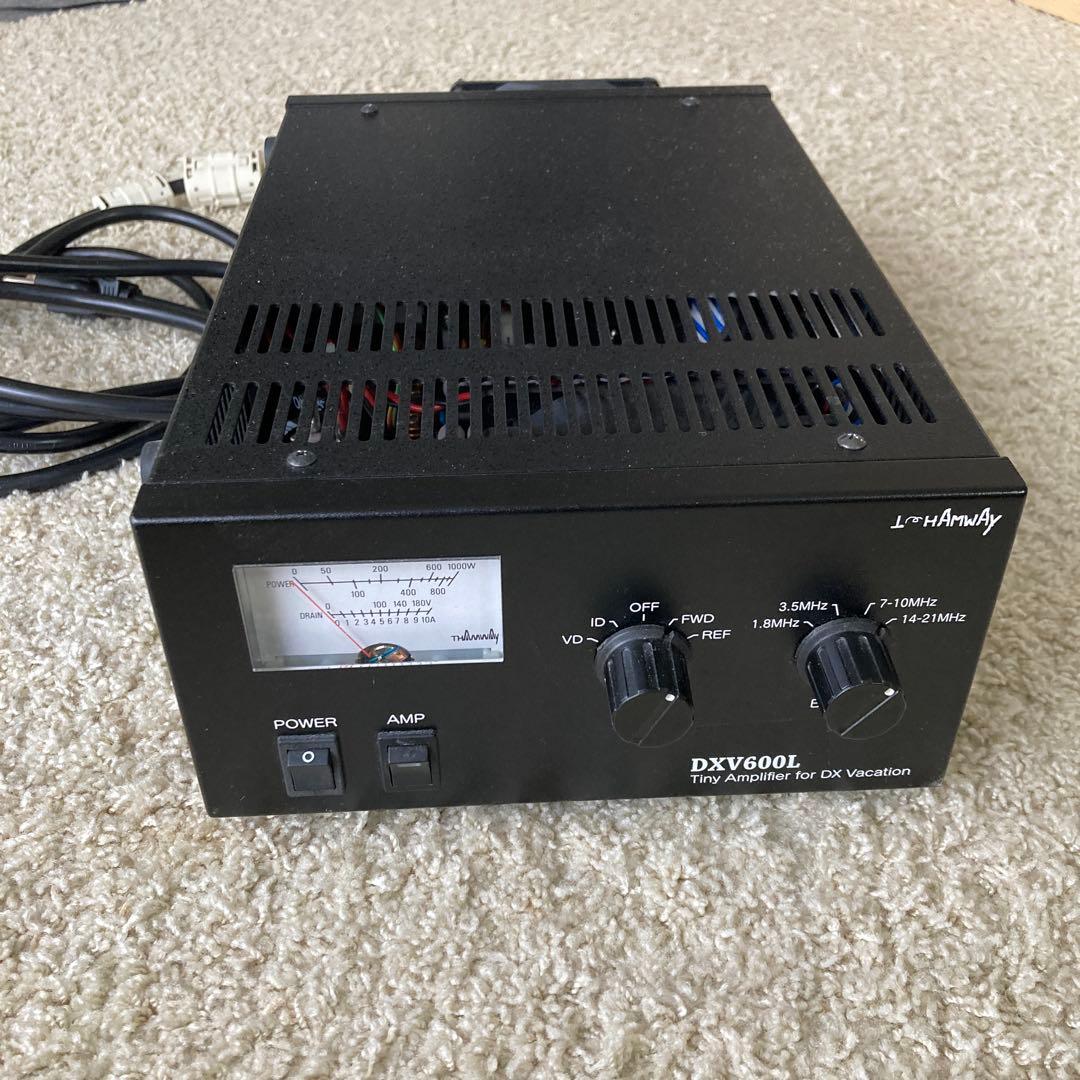 リニアアンプ(消音箱付き) リニアアンプ ULTRA JUMBO HLA-800DX ウルトラジャンボ パワー