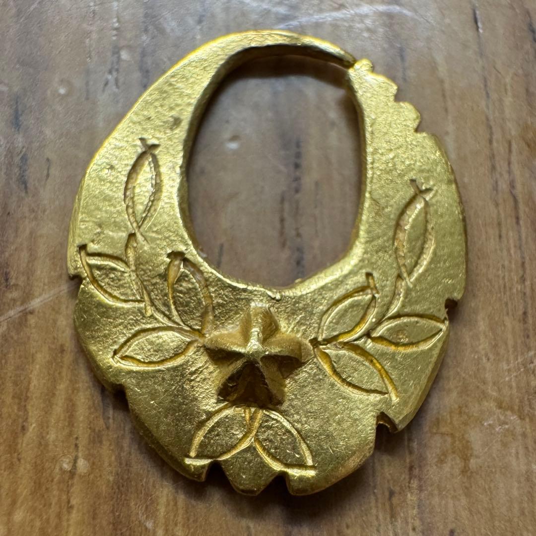 ビンゴブラザーズ ピアス k24 全金 THE BINGO BROTHERS (ザ ビンゴブラザーズ) K24 全金ピアス 星×月桂樹