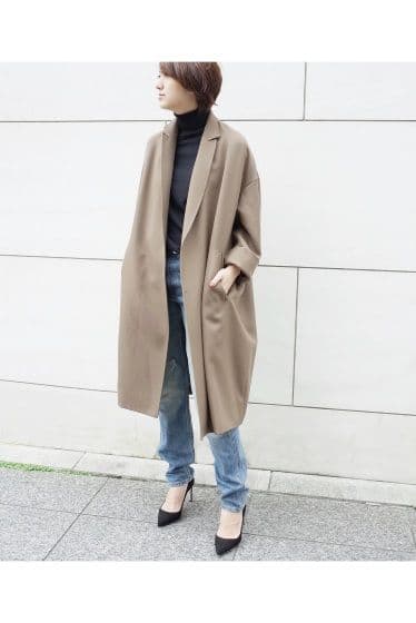 MUSE de Deuxieme Classe ボタニーツイルオーバーコート - メルカリ