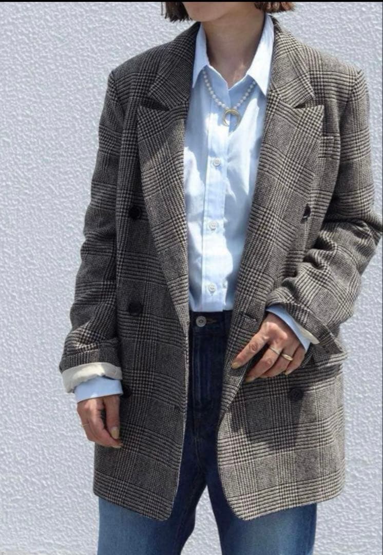 Plage グレー ジャケット　38 プラージュ plage（プラージュ） ジャケット 38 グレー レディース : ZOZOTOWN