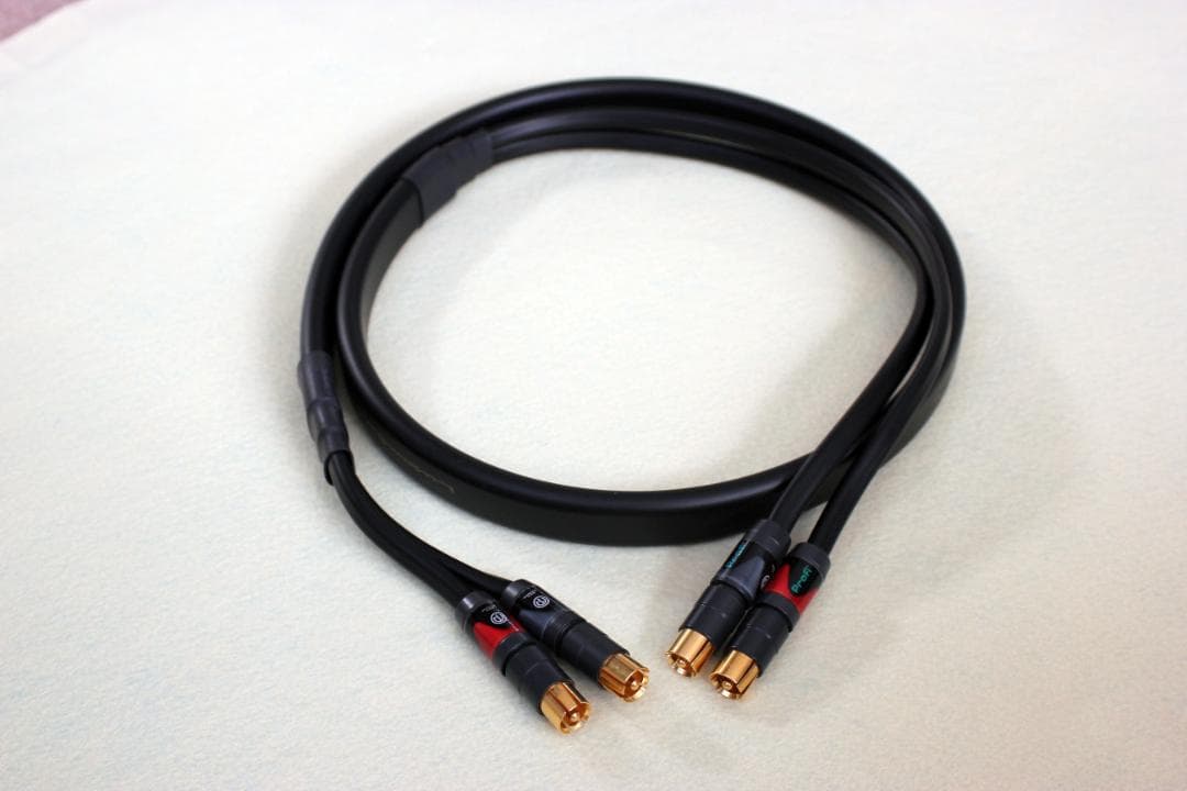 LUXMANラックスマン RCAケーブル JPR-10000 ラックスマン LUXMAN JPR-10000 RCAケーブル 元箱付 @48458 / 中古