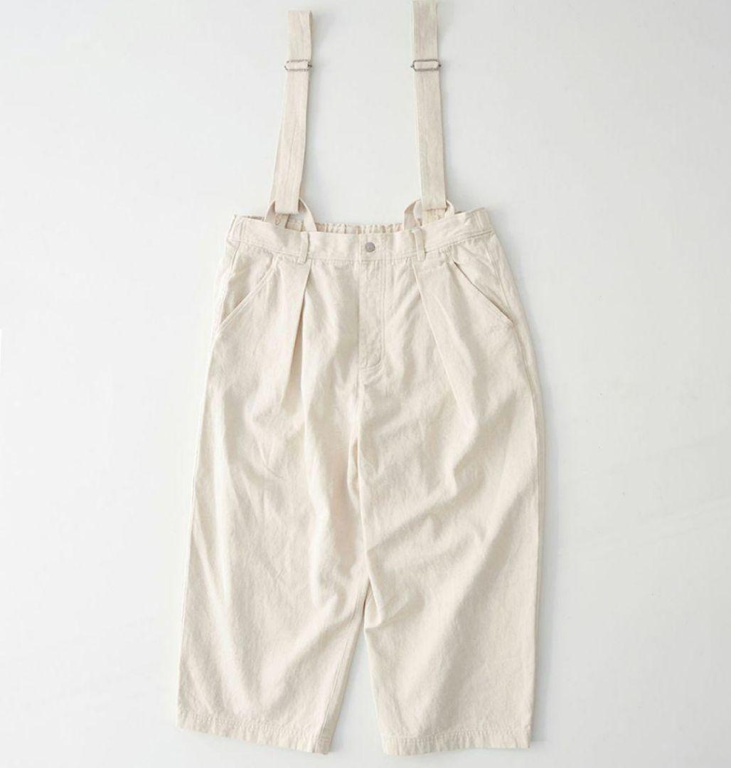 UpcycleLino♡ チノサスペンダーパンツ - メルカリ