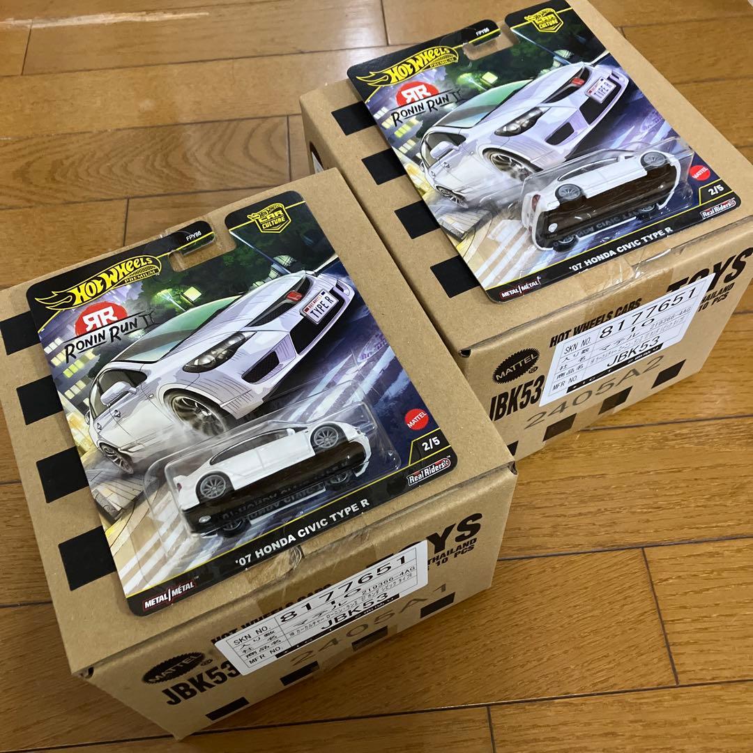 ホットウィール ローニンラン ホンダ シビック タイプR 20個セット 新品 Amazon.co.jp: ホットウィール(Hot Wheels) カーカルチャー ローニン