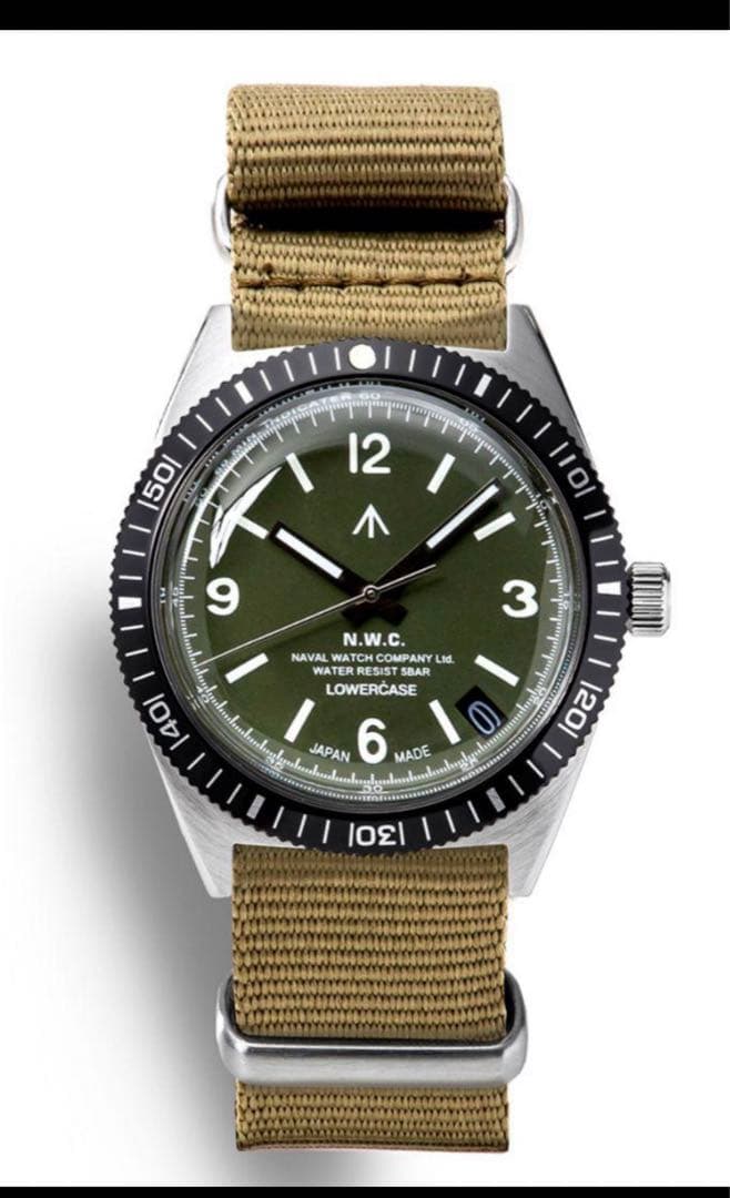 NAVAL WATCH LOWERCASE TRAVEL COUTURE 別注 NAVAL WATCH produced by LOWERCASE 第四弾発売 – URBAN RESEARCH MEDIA