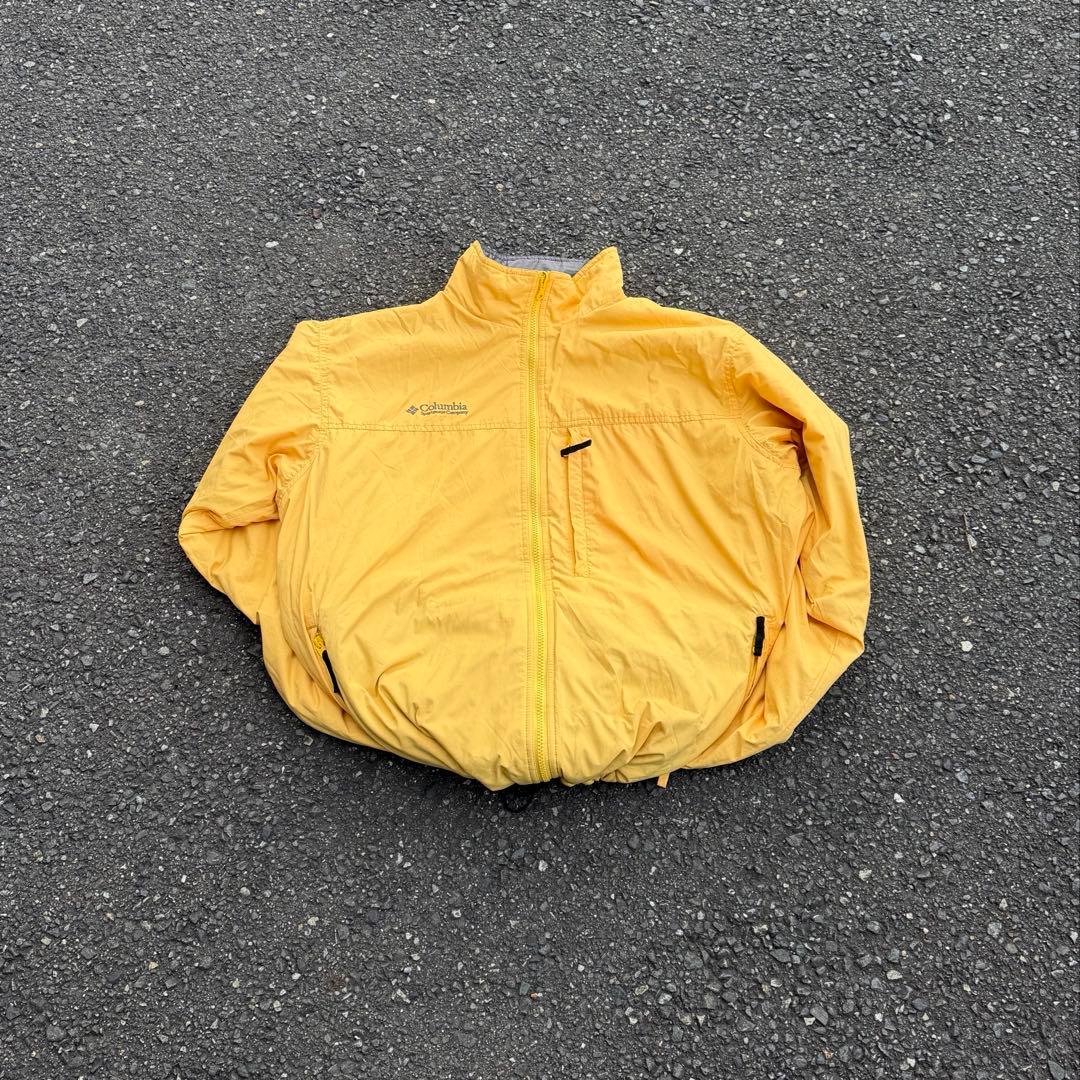 90's コロンビア リバーシブル プリマロフト ジャケット アーカイブ