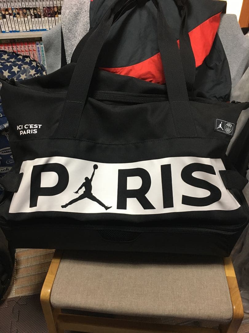 Jordan PARISサンジェルマンボストンバッグ NIKE○Jordan PSG パリサンジェルマン ジョーダンダッフルバッグ (Nike
