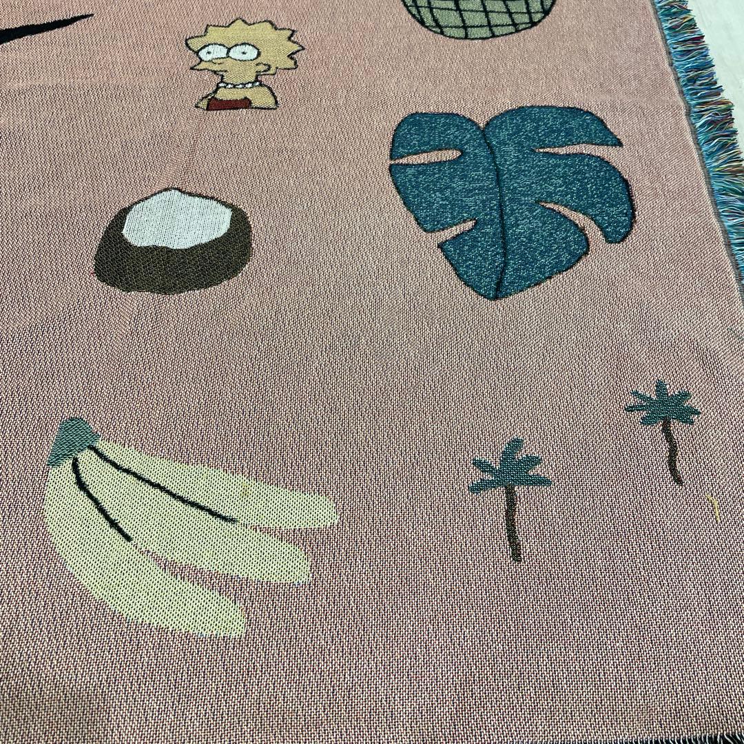 ラグ・カーペット bfgf Mini Blanket \"WWA\"