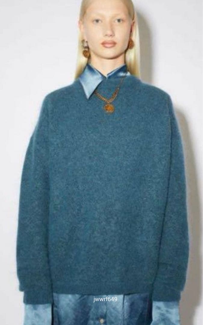 Acne Studiosアクネストゥディオズドラマティックモヘアニットセーター Acne Studios（アクネストゥディオズ）の「Acne Studios 'Dramatic Moh