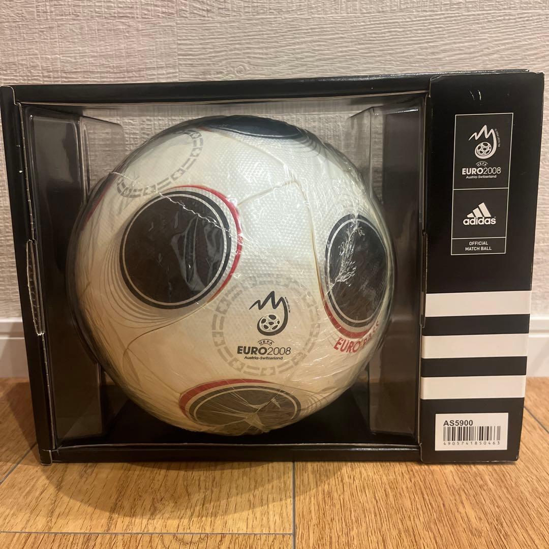2008 ユーロパス ５号球 公式球 EUROPASS 欧州選手権 EURO 2008 ユーロパス 5号球 size5 EUROPASS adidas サッカーボール