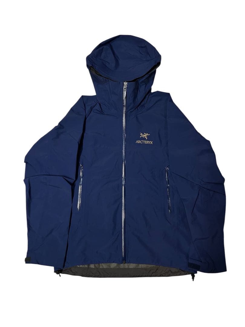 希少名作 ARC'TERYX × BEAMS 別注 BETA SL M Navy - メルカリ