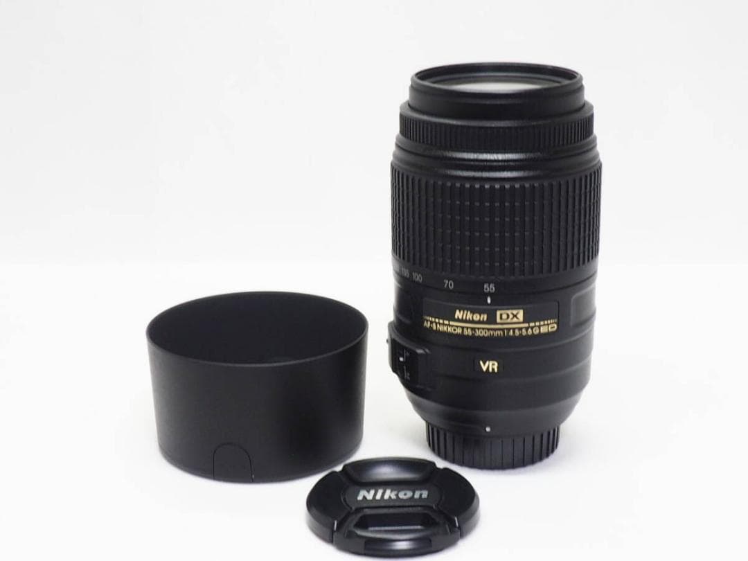 レンズ(ズーム) Nikon AF-S DX 55-300mm F4.5-5.6 G ED VR