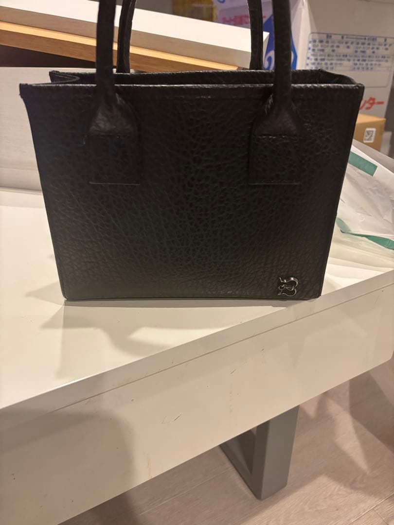 バジョルゴ　黒 レザートートバッグ 小型 楽天市場】バジョルゴ バッグ トート ミニの通販