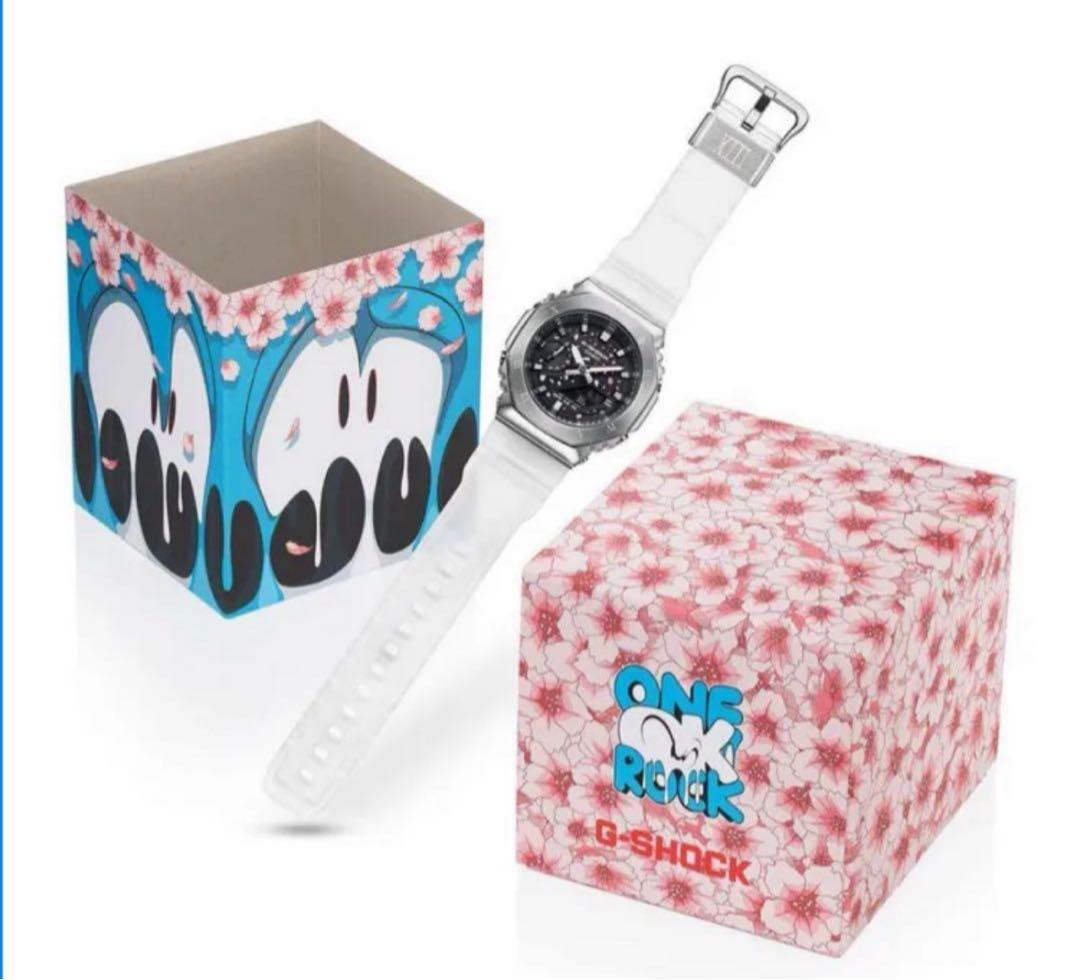 CASIO G-SHOCK ONE OK ROCK 桜 限定モデル 新品未使用 cas RESTOCK G shock 2025 x ONE OK ROCK Collaboration Model for