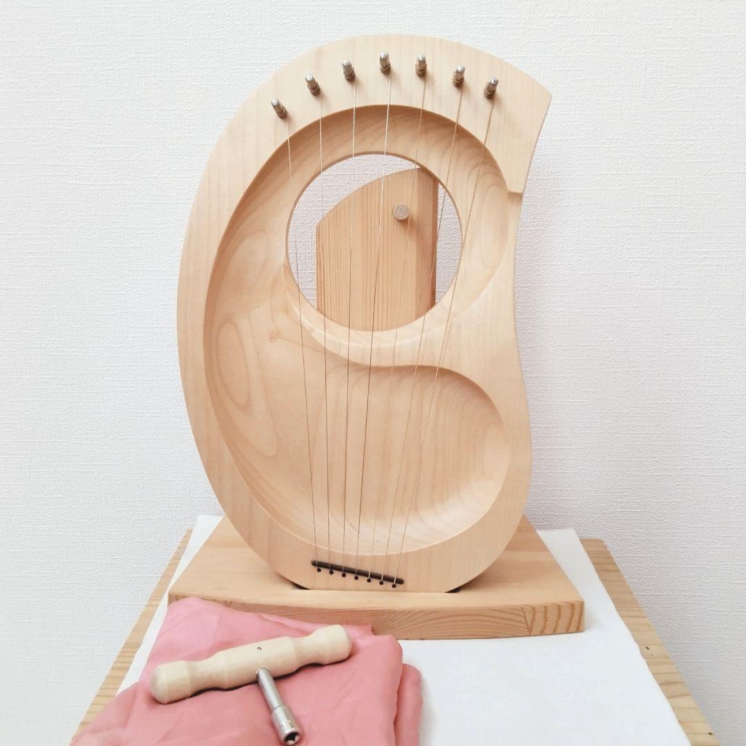 マイリトルライアー　AURIS　ペンタトニック　ライアー　シュタイナー教育 マイリトルライアー|AULBP｜オーガニックライフ&スタイル おもちゃ箱