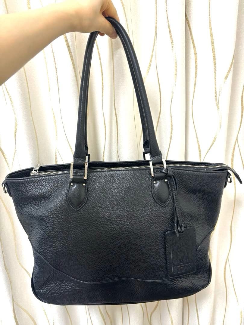 ペッレモルビダ　レザー トートバッグ A4サイズ　※ショルダーベルトと巾着付き 東京ヒマワリ / 【約10営業日内に発送】ペッレモルビダ(PELLE MORBIDA