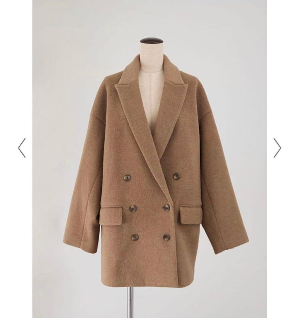 《新品・未使用》【FORME】ジャコット キャメル 東原亜希 mother