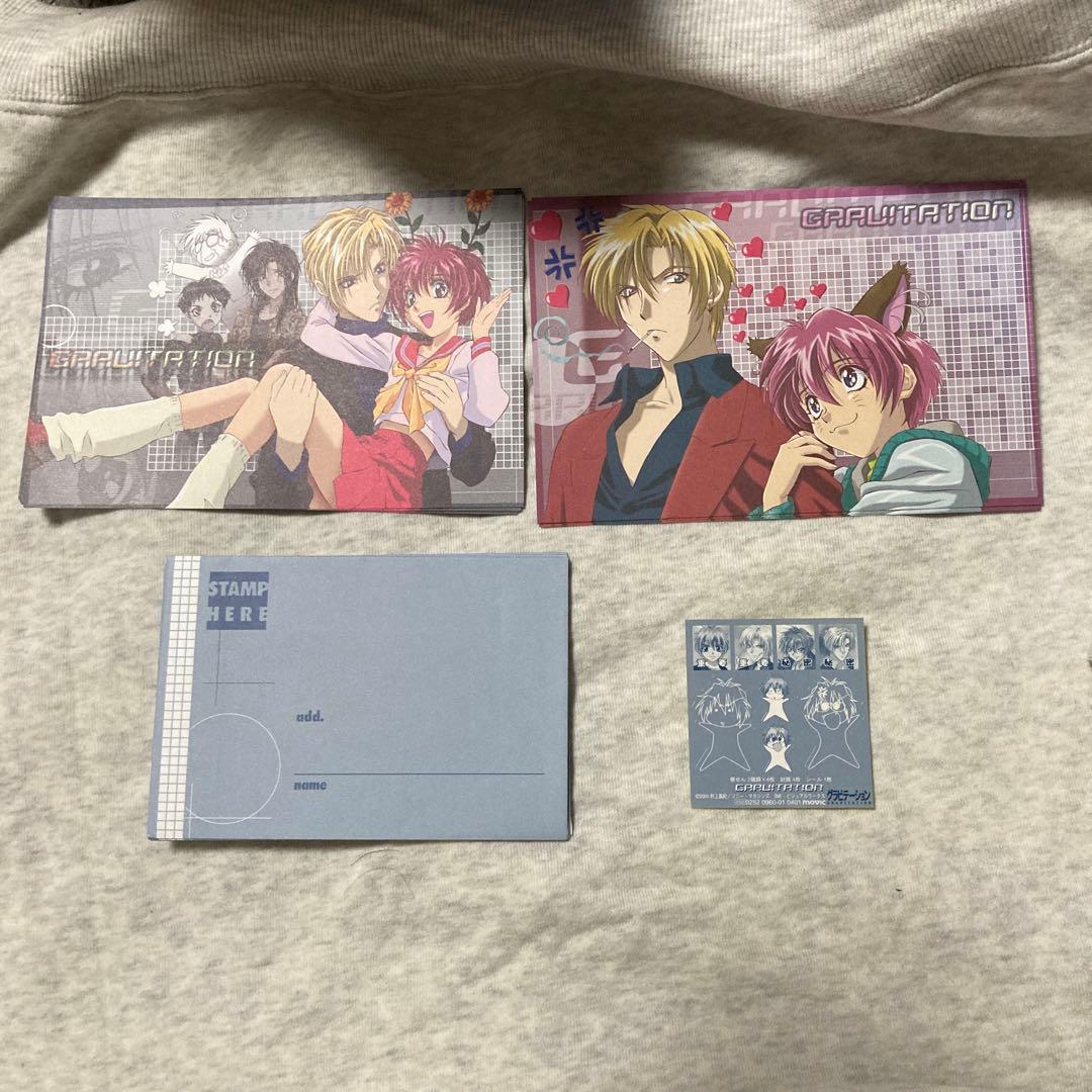 グラビテーション　キャラクター レターセット　封筒　便箋 楽天市場】コミュニケーションレターセット 2 キャラクターデザイン