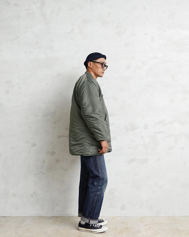 極美品 WAIPER ワイパー 23WP120 MA-1 ALLフライトコート - メルカリ