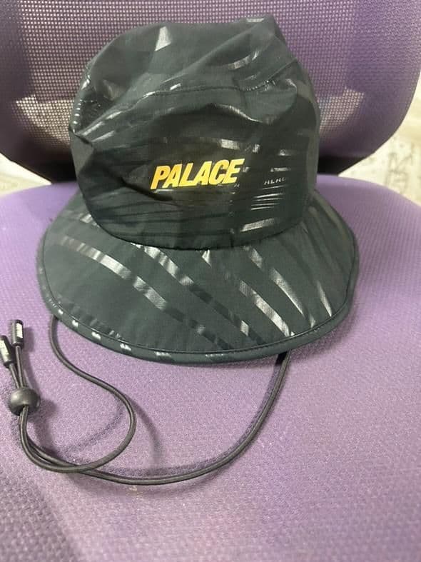PALACE GORE-TEX バケットハット ブラック PALACE GORE-TEX THE DON BUCKET HAT | PALACE SKATEBOARDS