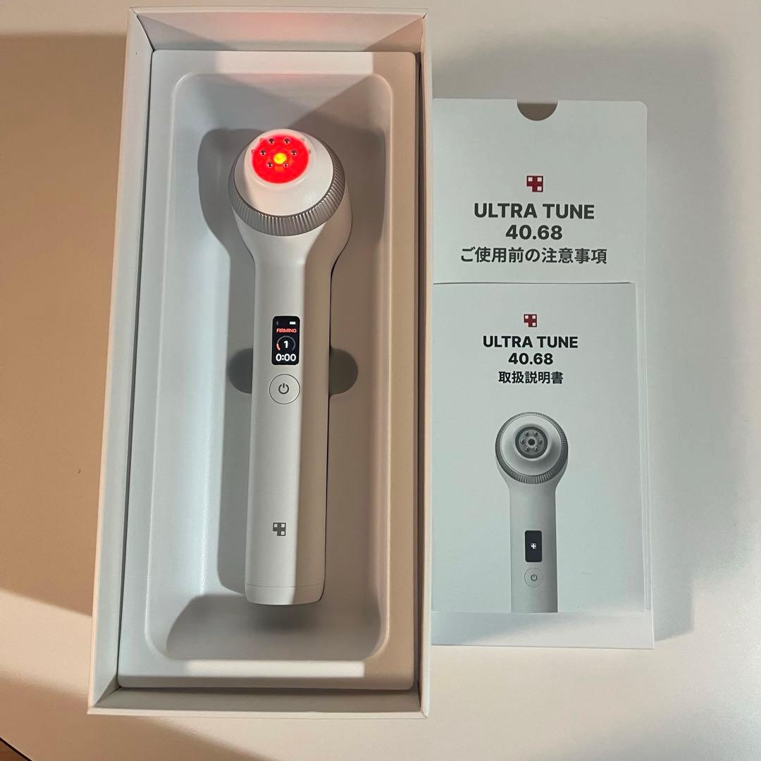 【ほぼ未使用】AGE-R ULTRA TUNE 40.68 美顔器 楽天市場】【公式正品】AGE-R ウルトラチューン40.68（メディキューブ