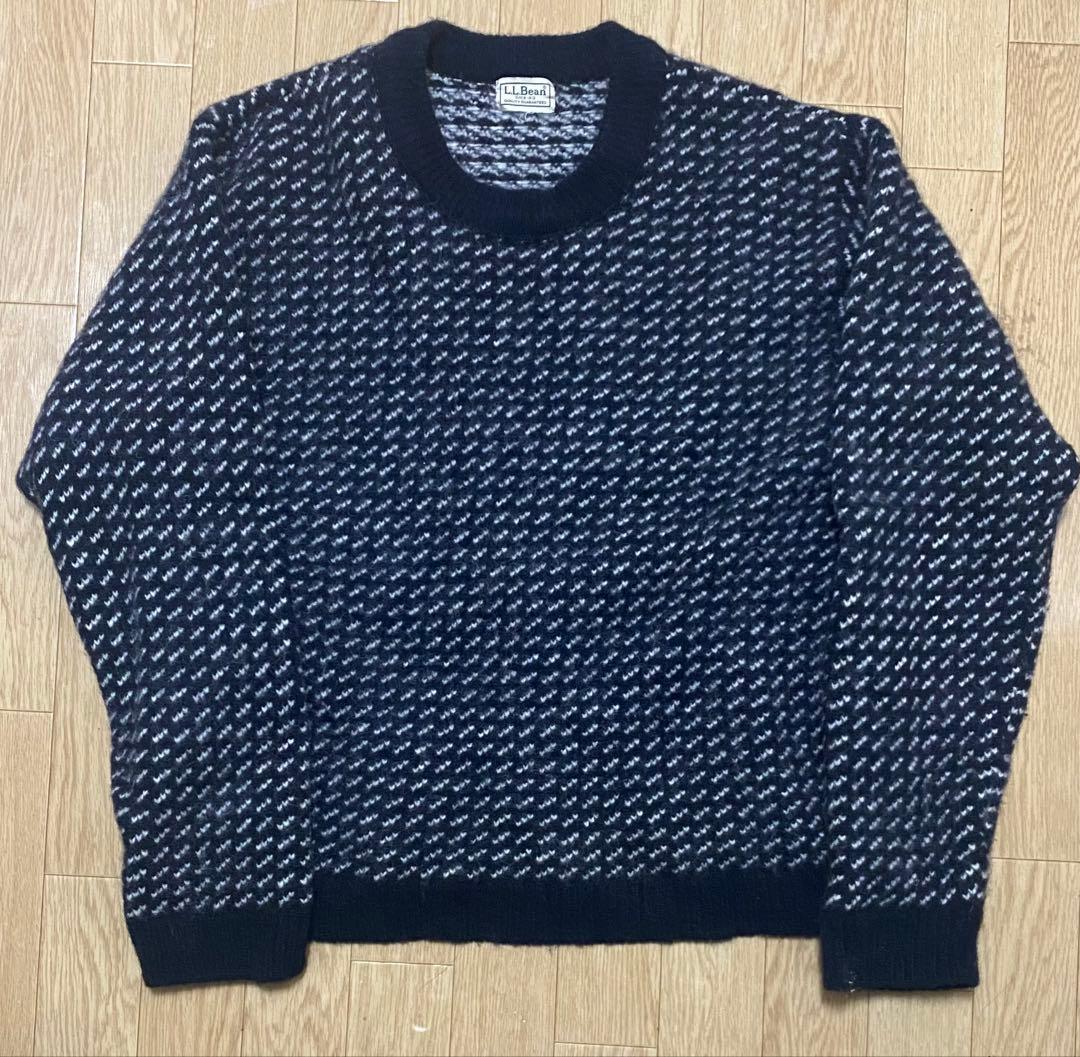 LL.Bean バーズアイニット L.L.Bean名作ニット＆スウェットで作る最旬秋冬レトロスタイル｜JEANS