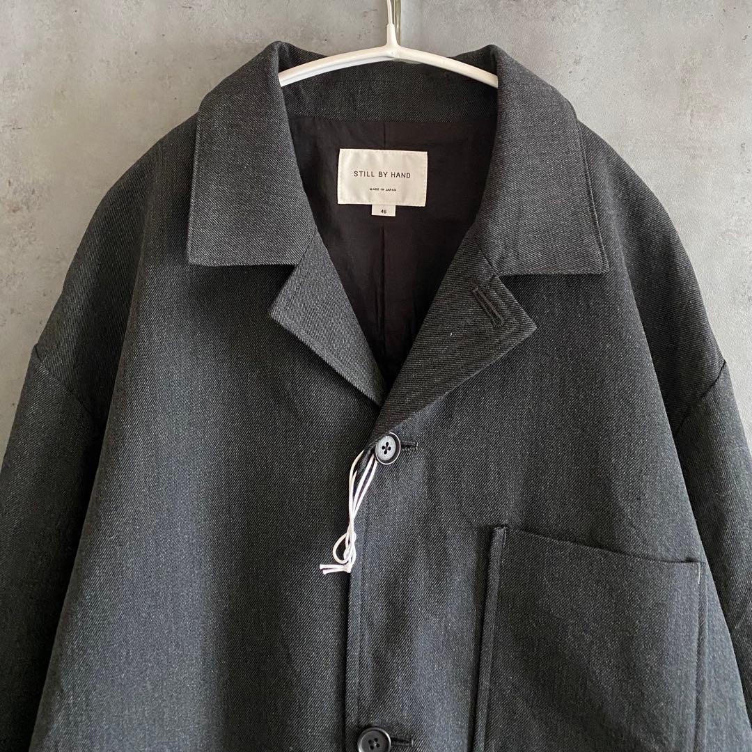 STILL BY HAND スティルバイハンド ウール カバーオール ジャケット STILL BY HAND（スティルバイハンド）Wool Siege Coverall Jacket