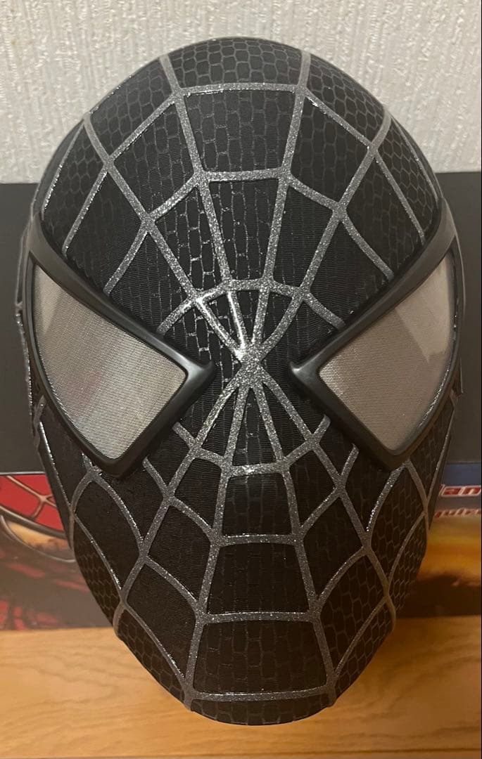 【Hello】ブラックスパイダーマンマスクのみ Amazon | [MisTho] スパイダーマン コスプレ スパイダーマン マスク