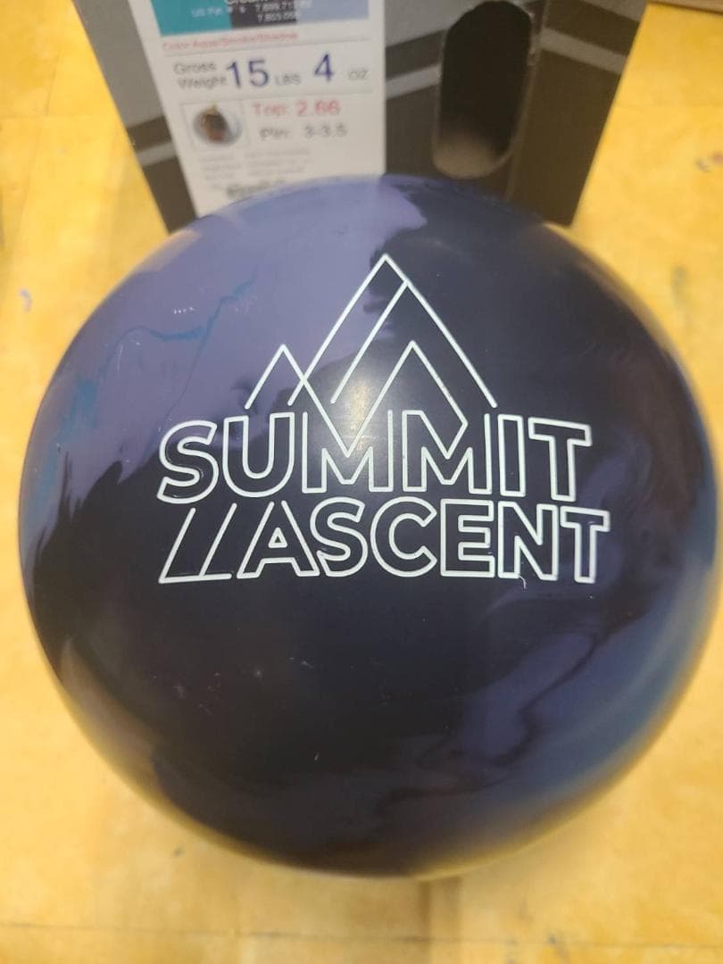 ストーム　サミットアセント　15ポンド　新品 楽天市場】【STORM】 サミット・ワールド : ボウラーズショップ プリメーロ