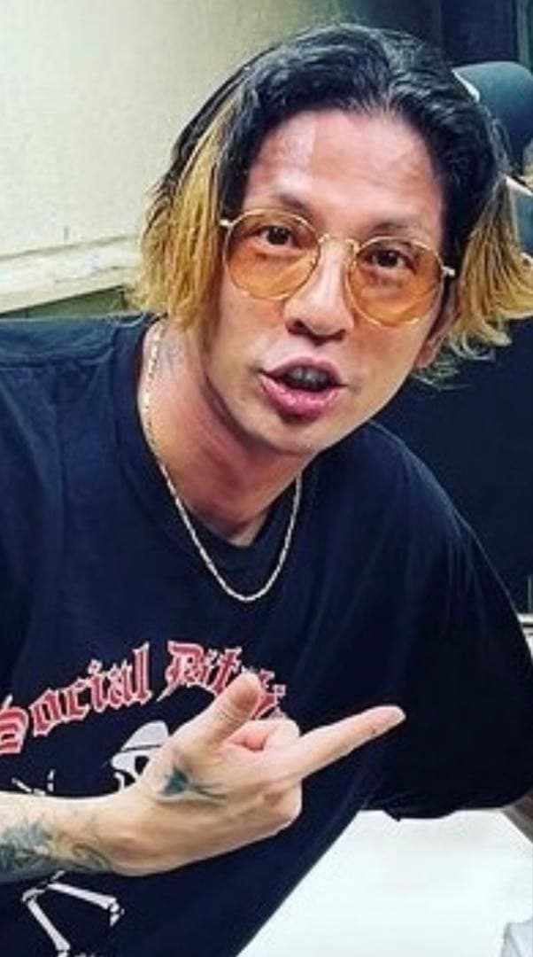 降谷・KJ着　COOTIE Raza l Glasses COOTIE / Raza Glasses -Black Tortoise×Smoke-