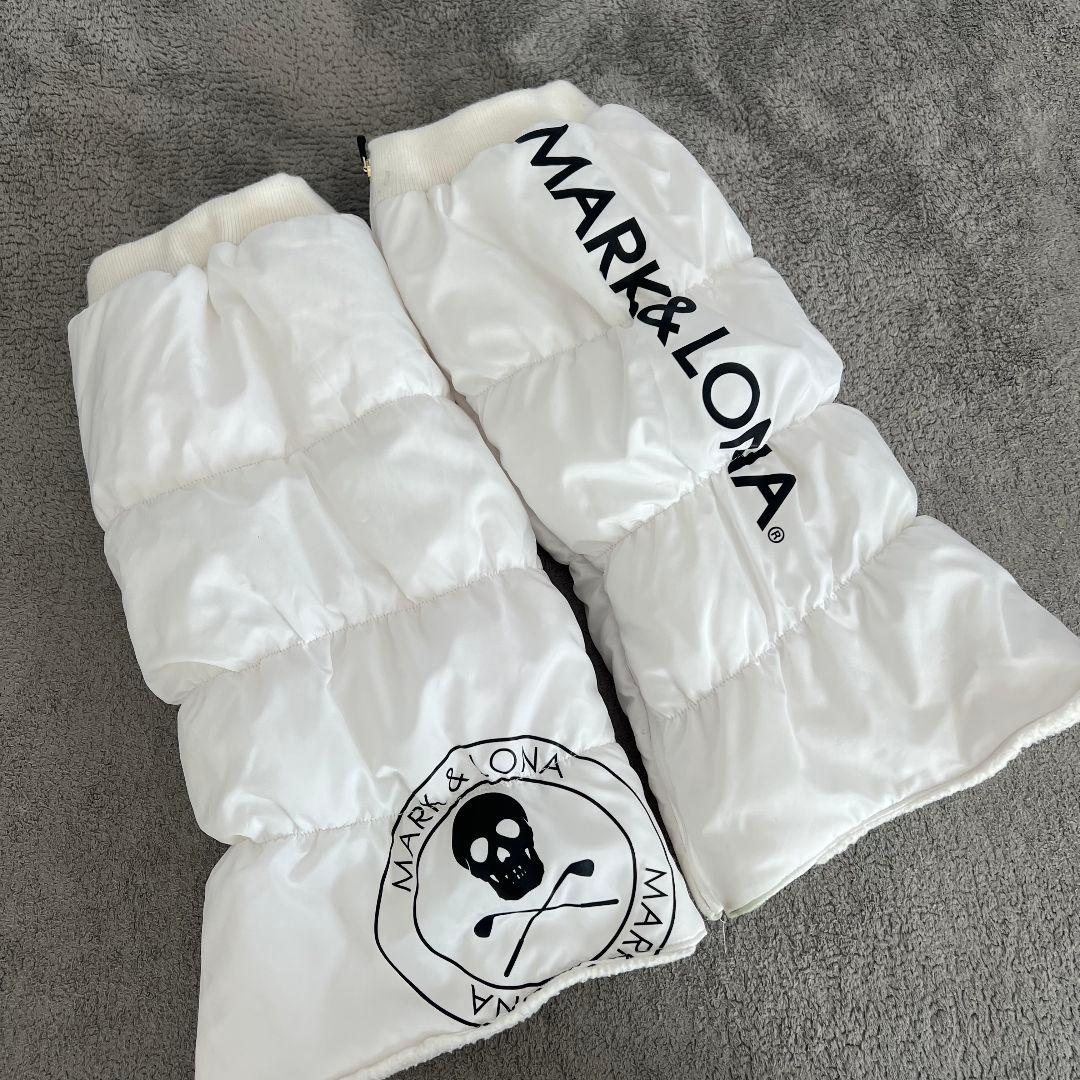 MARK&LONA マークアンドロナ　レッグウォーマー　ロゴ　レディース　ゴルフ MARK&LONA - Surge Leg Warmer | レッグウォーマー | ブラック