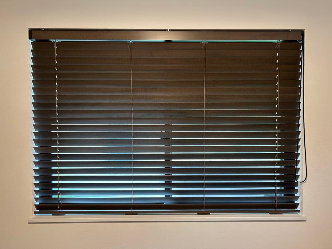 TOSO ウッドブラインド w1595mm×h1100mm ウッドブラインド 木製ブラインド TOSO ベネウッドタッチ50 | DIY