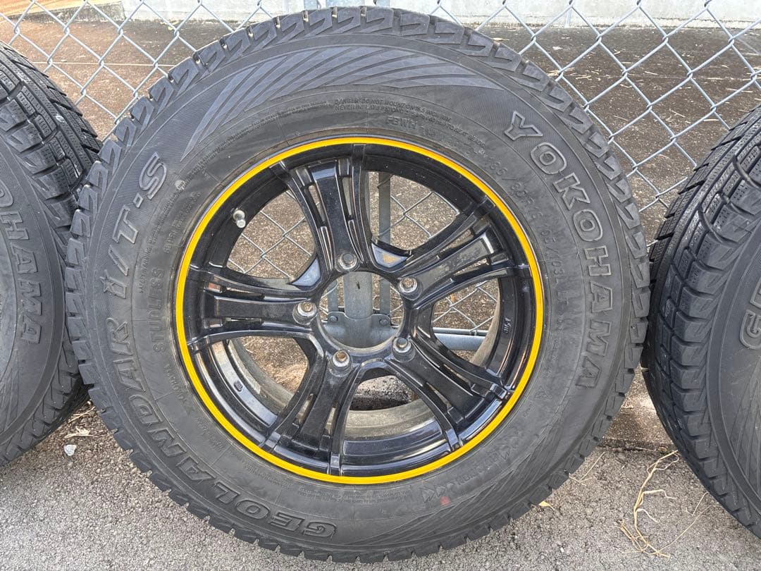 12/8まで専用　ジムニー スタッドレス 185/85/R16 4本セット