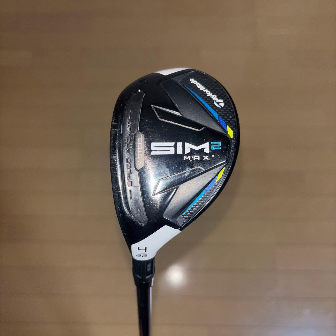 テーラーメイド　SIM2MAX 4UT 22° レフティ　ユーティリティ テーラーメイド SIM2 MAX レスキュー ユーティリティ - ジーワンゴルフ