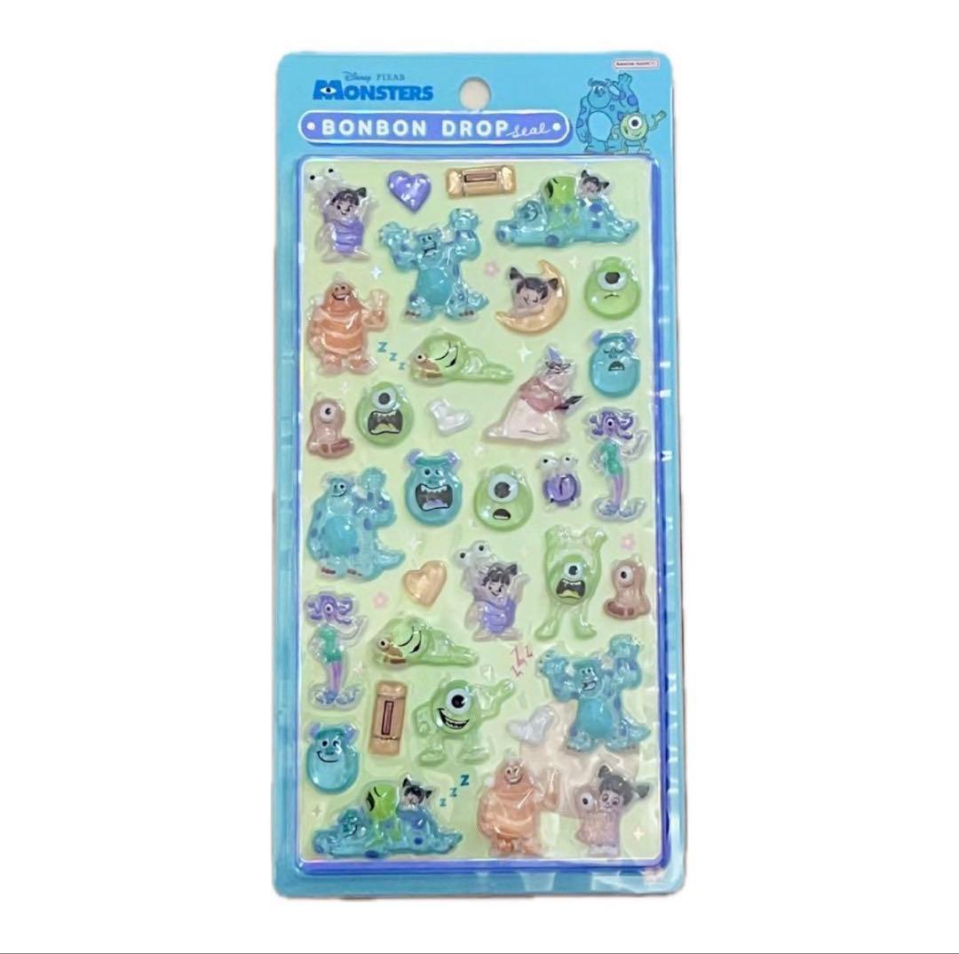 国内正規品 モンスターズインク ディズニー 第二弾 ボンボンドロップ