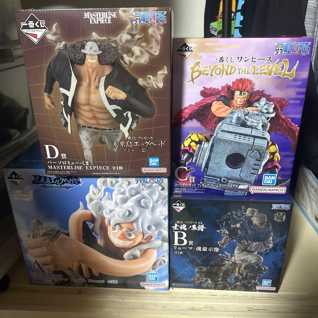 一番くじワンピースまとめ売り　箱あり 【豊川店】✨️1番くじフィギュア買取告知✨☆ | 万代書店 三重