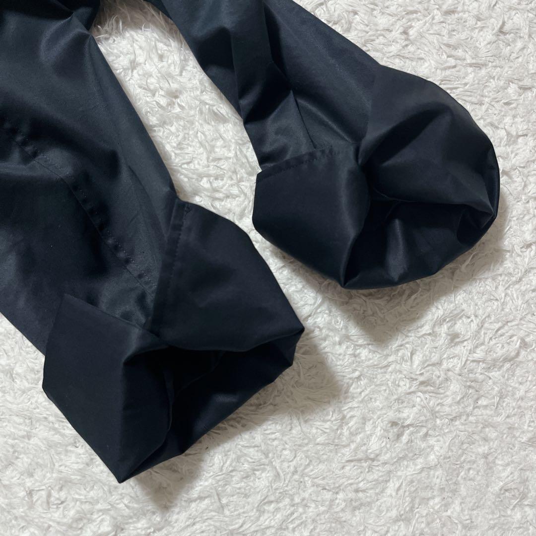 極美品✨23区 ダブルブレスト トレンチコート ミドル丈 紺 ベルト 48