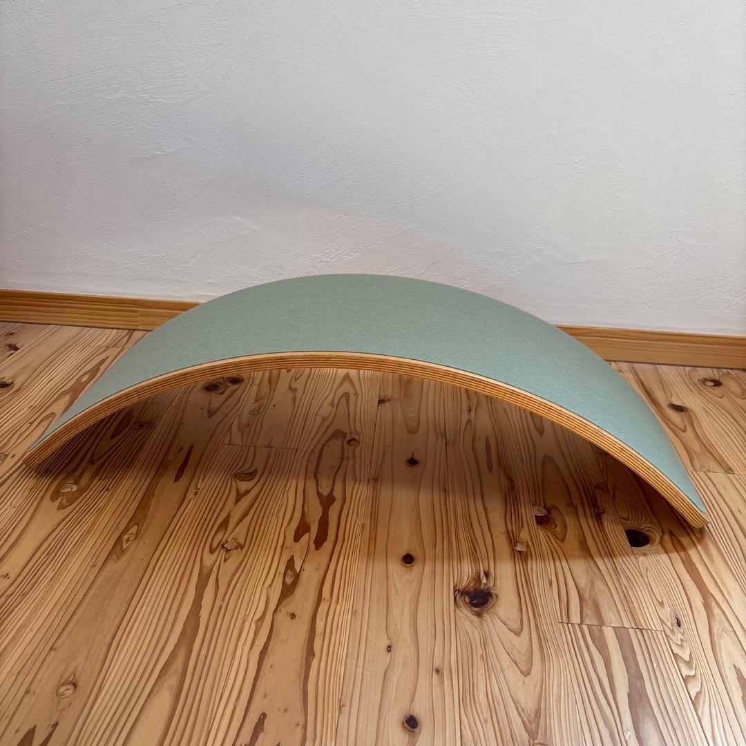 ウォーベル　Wobbel 木製バランスボード フェルト付き 楽天市場】Wobbel ウォーベル スターター【正規品】エコフェルト 送料