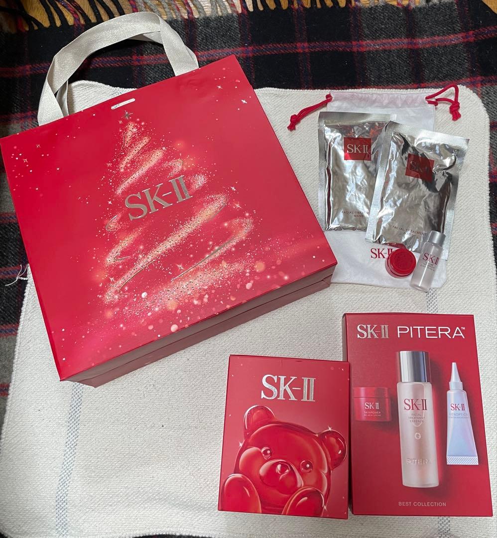 新品SK-II クリスマスコフレ ピテラ ベストコレクション イプサ 唇美容液 SK-II ピテラ ベストコレクション 2025 ホリデーコレクション｜SK-IIの