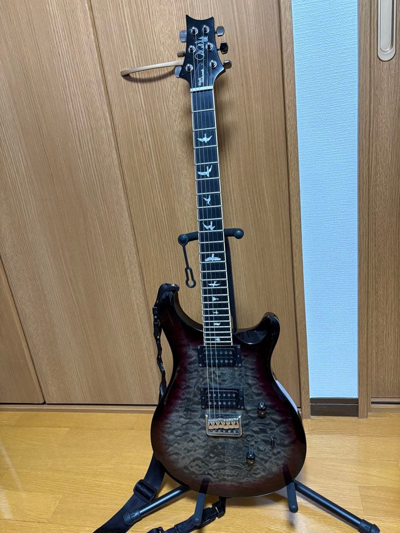 ギター Paul Reed Smith / SE Mark Holcomb PRS SE MARK HOLCOMB SVN/Holcomb Blue Burst【現品画像】 ポール