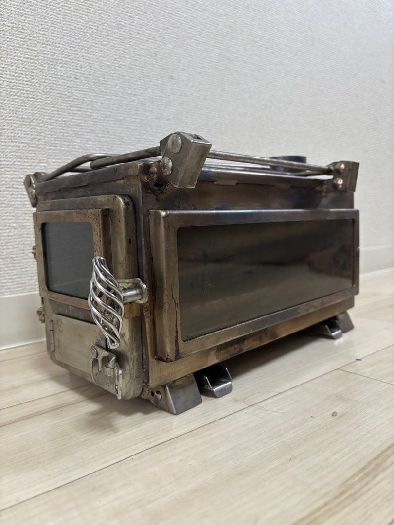 ウィンナーウェルノマドビュー　S 延長足と煙突 Amazon.co.jp: Winnerwell ウィンナーウェル 薪ストーブ Sサイズ