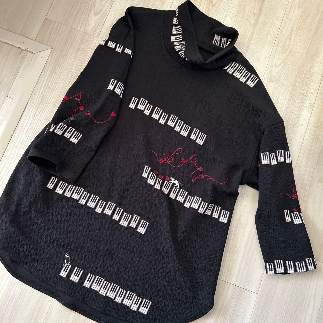 詩仙堂トモコレクション　ブラック チュニック コレクション | 【公式】詩仙堂 トモ コレクション SHISENDO TOMO