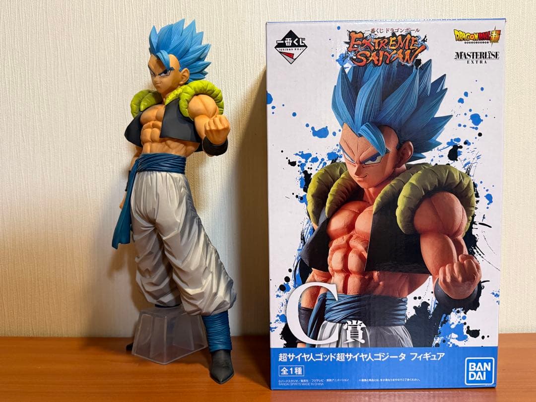 ドラゴンボール エクストリームサイヤン ベジットブルー、ゴジータ