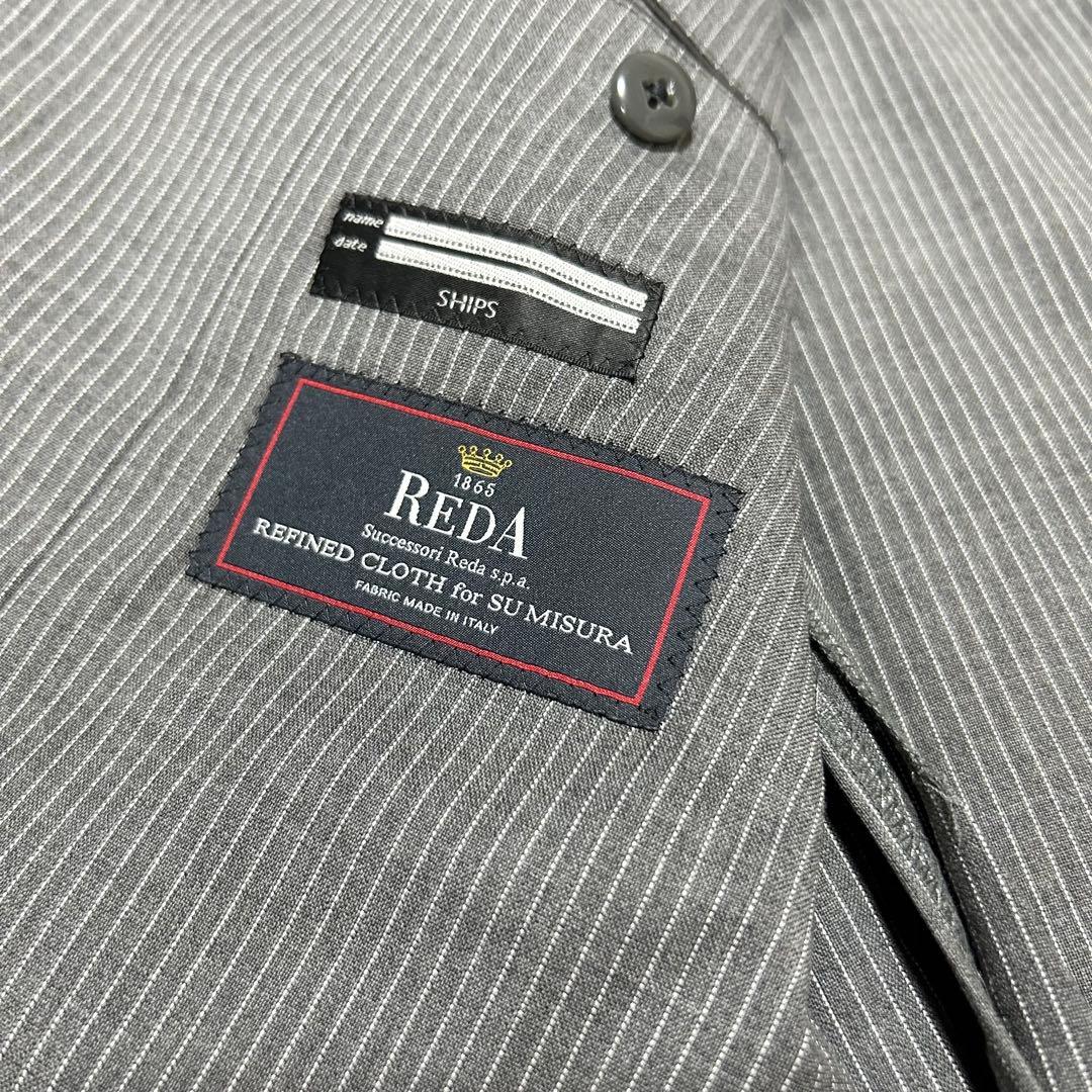 ✨定番品✨シップス ダブルブレスト スーツ セットアップ レダ 高級