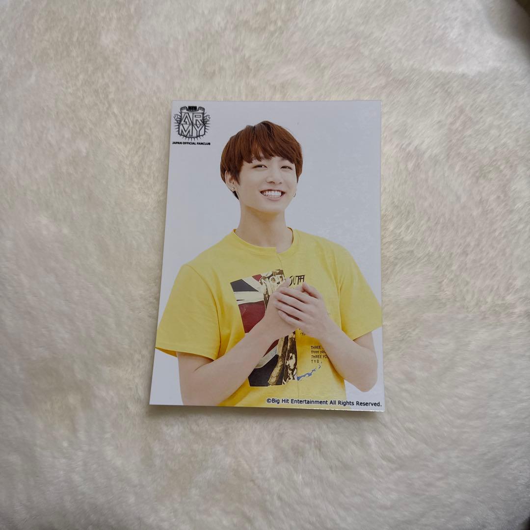 BTS JP FC継続フォト ジョングク ニュース ｜ BTS JAPAN OFFICIAL FANCLUB