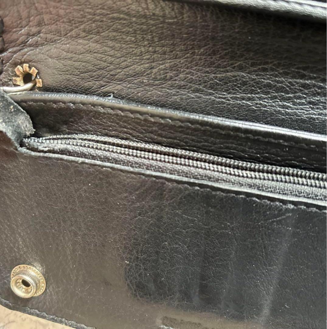 william walles ウィリアムウォレス 長財布 エイ革 牛革 | Shop at