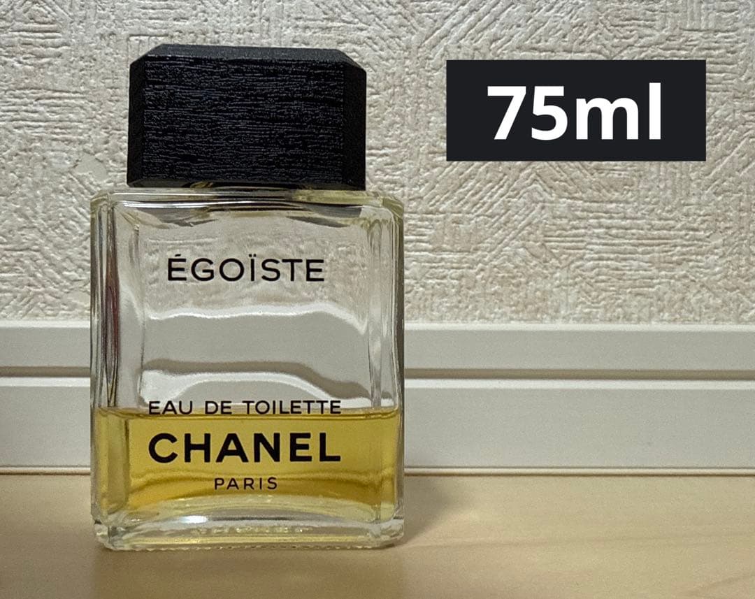 CHANEL シャネル EGOIST エゴイスト オードトワレ 75ml - メルカリ